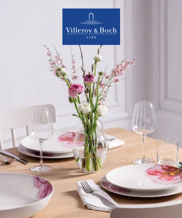 COVER PAGE CATALOGUE VILLEROY AND BOCH 2025