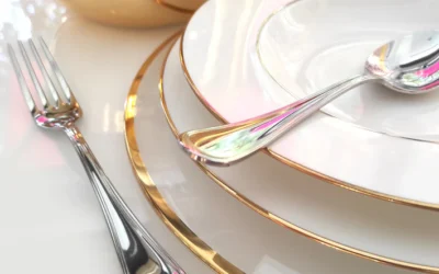 Les tendances 2025 en art de la table et vaisselle et haut de gamme