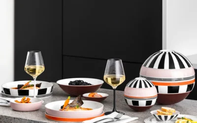 Vaisselle haut de gamme : l’Alliance parfaite entre design et durabilité