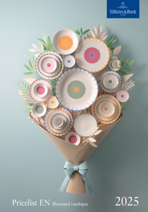 COVER PAGE CATALOGUE VILLEROY AND BOCH 2025